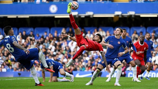6 Fakta Liverpool vs Chelsea: Laga Big Match yang Masih Sengit Meski Terpaut Jarak